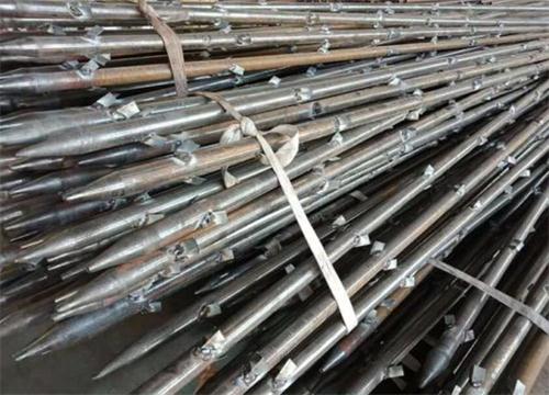 安图管棚钢花管加工