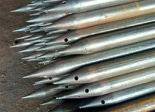 安图隧道钢花管现货