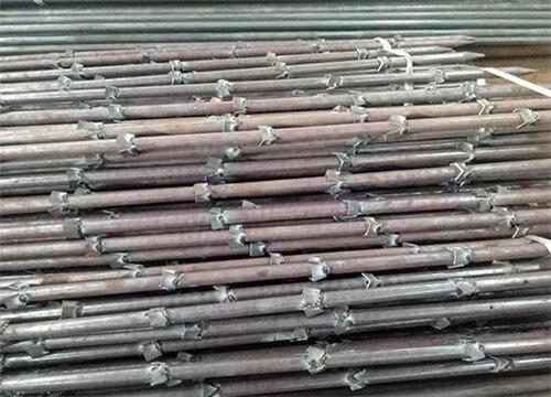 安图隧道钢花管